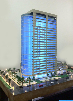 Fabricante modelo arquitectónico con el apartamento residencial Maquette proveedor