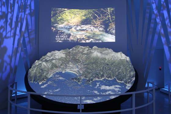 Escala modelo arquitectónica del fabricante del paisaje LM20015 para la exhibición proveedor