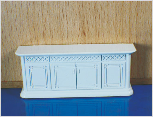 0230-02 HO escala arquitectónica casas 3D modelo muebles gabinete TV proveedor