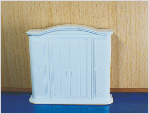 0130-01 OEM arquitectónico casa modelo muebles modelo de armario grande proveedor