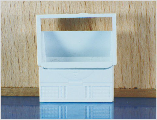 1325-07 Custom modelo arquitectónico, muebles TV modelos HO escala proveedor