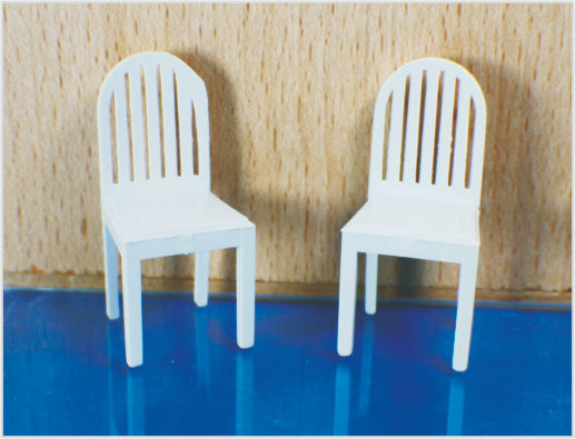 0425-26 / 0430-26 Sillas Y mesas de comedor de diseño de arquitectura escala modelo Home proveedor