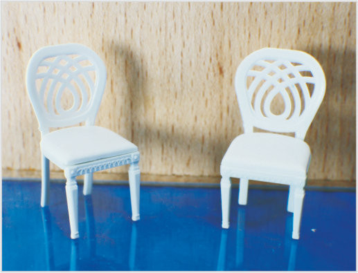 0425-03 / 03-0430 OEM arquitectónico casa modelo muebles mesas de comedor y sillas proveedor