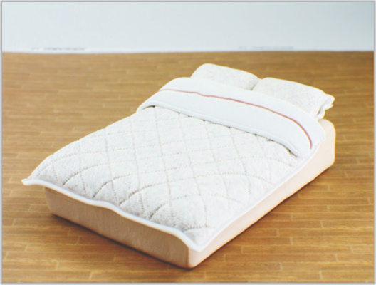 CH06052 1:20 / 1:25 / 1:30 / 1:50 / 1:75 / 1:100 Custom cama cerámica arquitectónica modelo de muebles proveedor