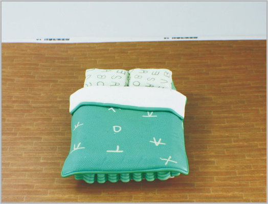 CH109 1:20 / 1:25 / 1:30 / 1:50 / 1:75 / 1:100 Custom cama cerámica arquitectónica modelo de muebles proveedor
