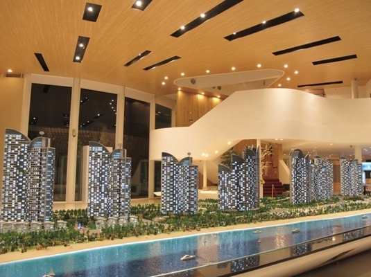 fabricación modelo de modelado arquitectónica del supermercado 3d, CE arquitectónico ROHS de los modelos 3d proveedor