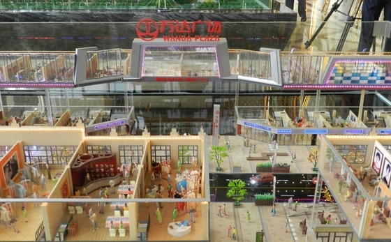 fabricación modelo de modelado arquitectónica del supermercado 3d, CE arquitectónico ROHS de los modelos 3d proveedor