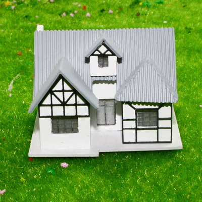 Pared blanca de los modelos arquitectónicos miniatura del CE ROHS para la exposición proveedor